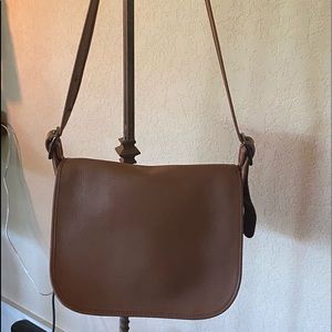 Coach 75th Anniversary Saddle Bag